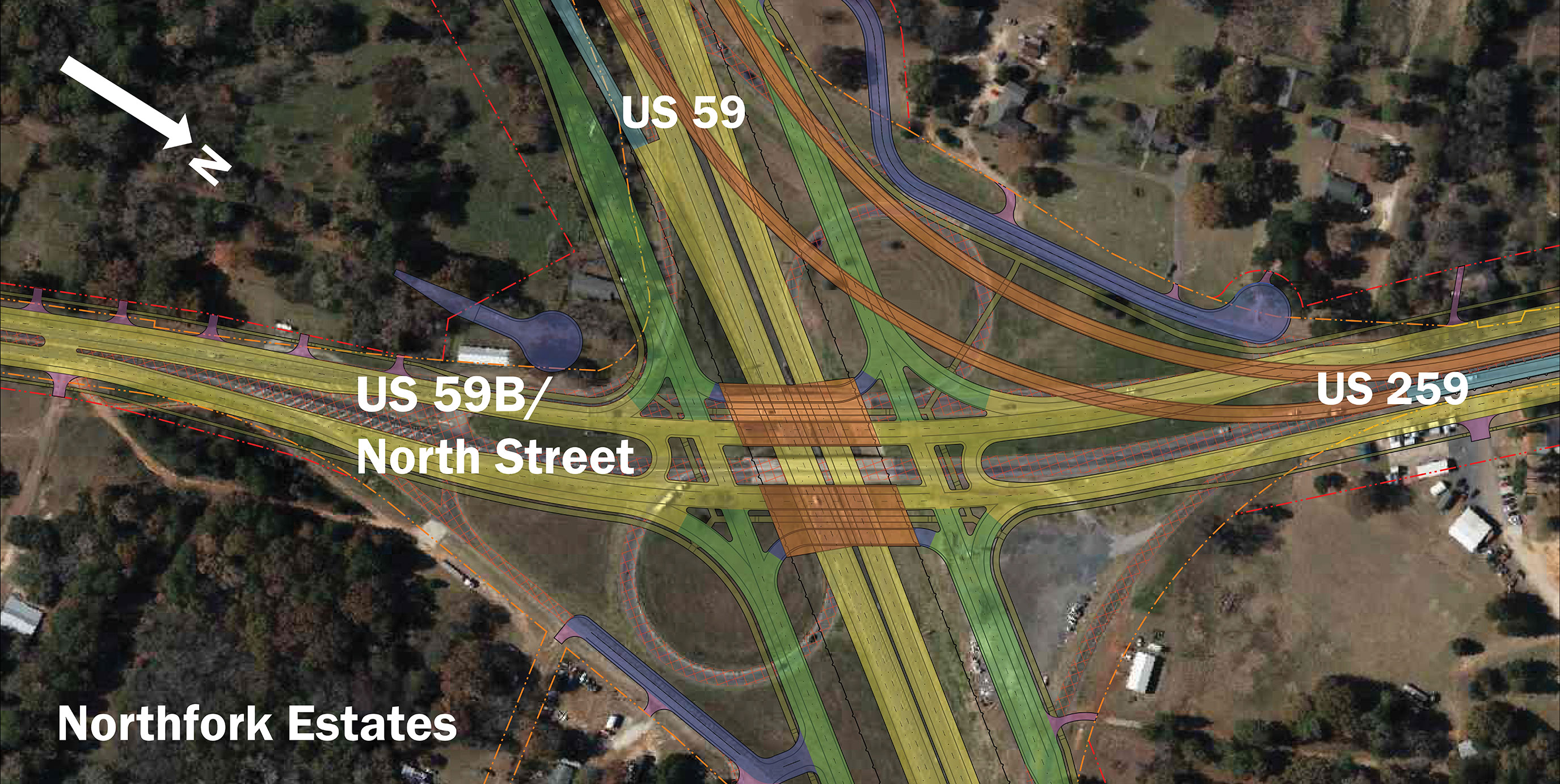 Previous map for intersection